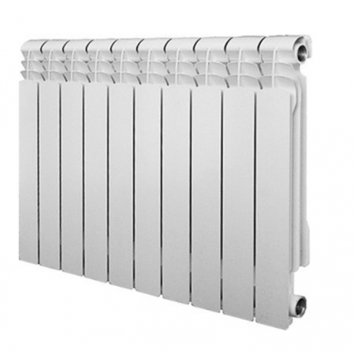 Aluminum radiator POL 5> 15 sections
